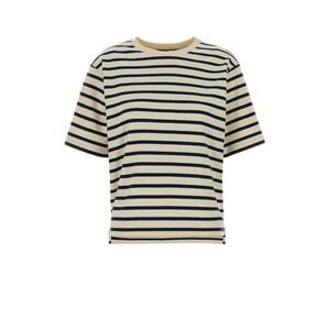 Weekend Max Mara Women Embroidered Cotton Oversize Multid T-Shirt